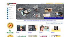 Desktop Screenshot of printypro.be