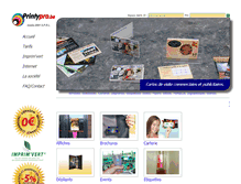 Tablet Screenshot of printypro.be